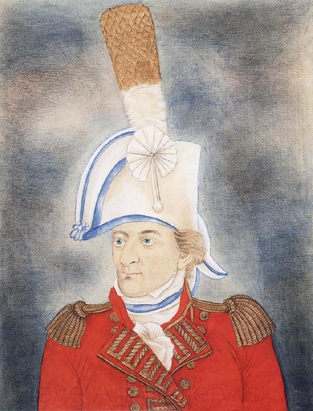 unknow artist Portrait of General Gerard Lake